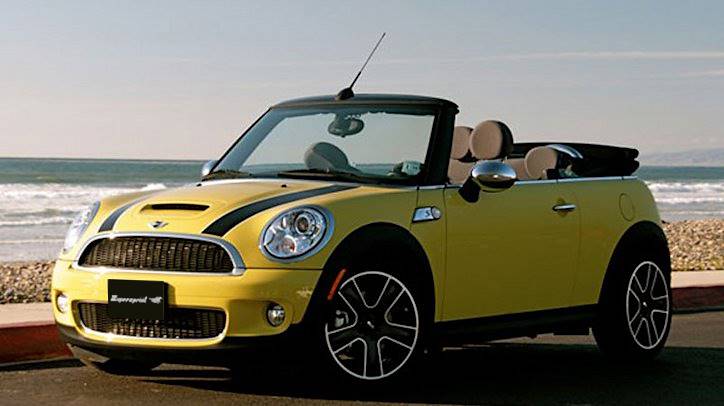 MINI Cooper S 1.6i Turbo Cabrio2009 -> 2014